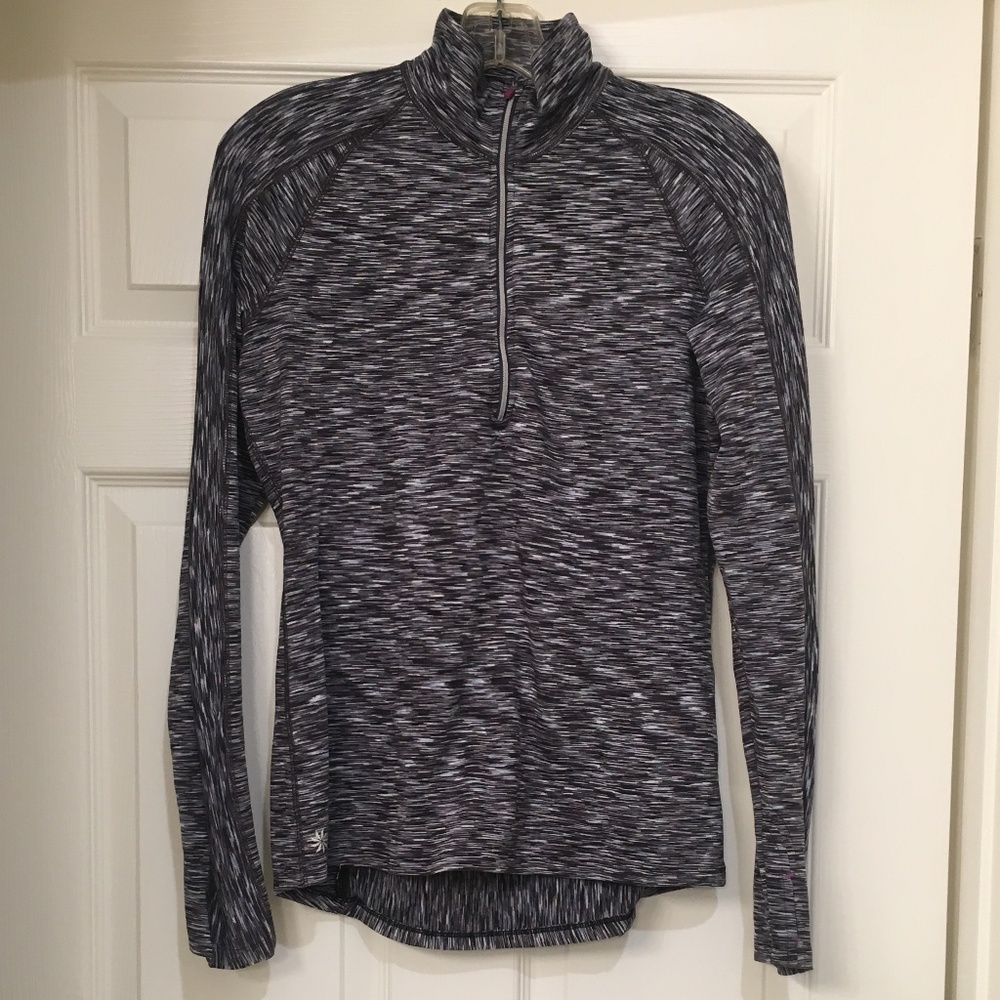 Heather Gray Quarter-Zip Pullover